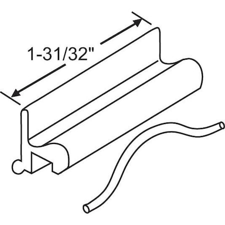 Strybuc Slider Spring Latch Black 50-708